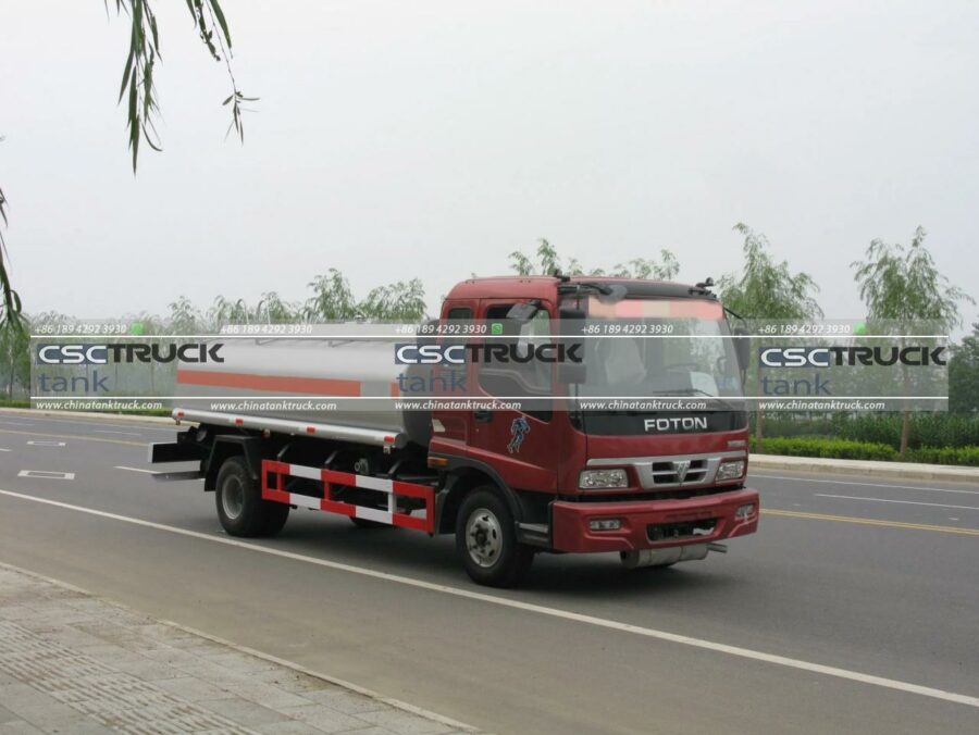 FOTON 16 CBM Fuel Delivery Truck (4)