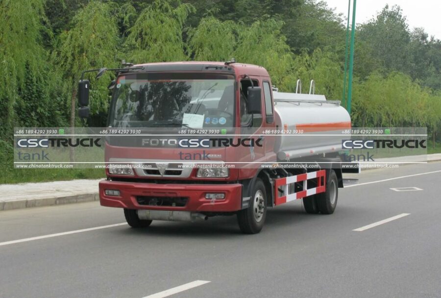 FOTON 16 CBM Fuel Delivery Truck