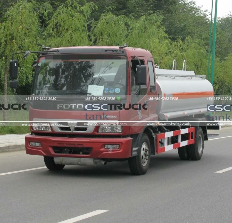 FOTON 16 CBM Fuel Delivery Truck