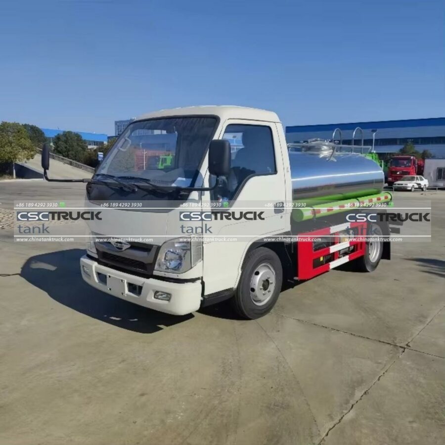 FOTON 2000 Liters Mini Milk Truck