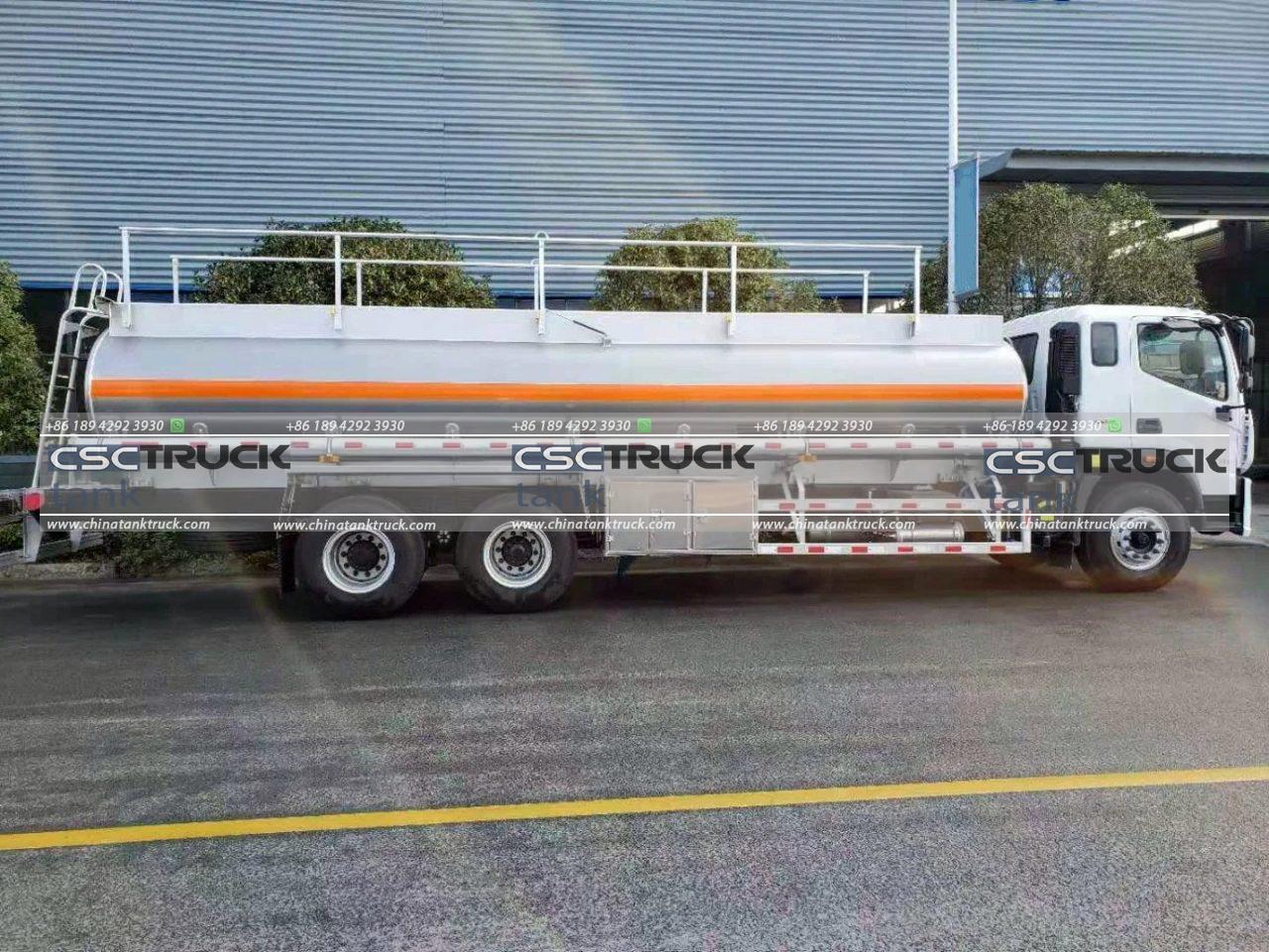 FOTON 25 CBM Chemical Tank Truck (2)