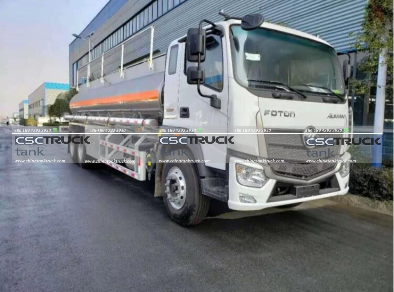 FOTON 25 CBM Chemical Tank Truck (4)