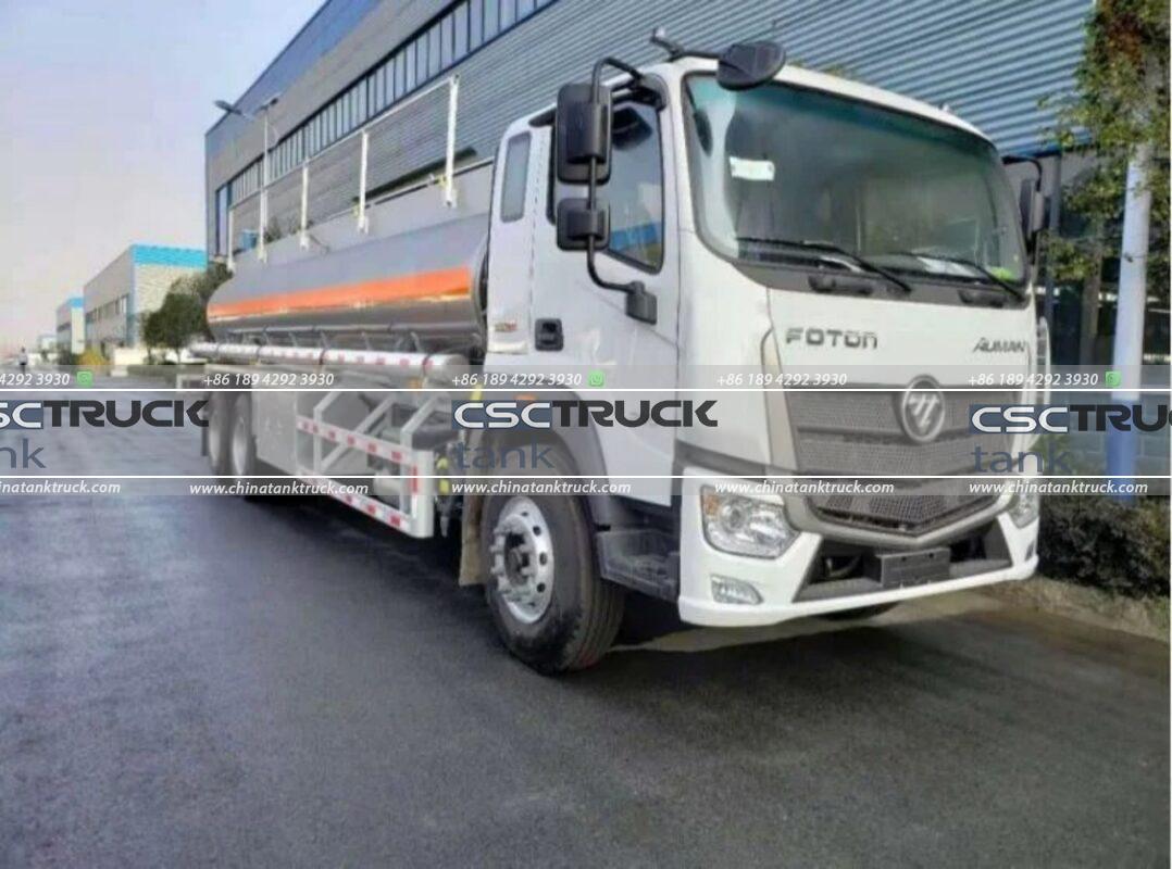 FOTON 25 CBM Chemical Tank Truck (4)