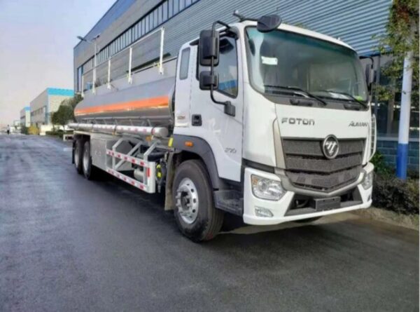 FOTON 25 CBM Chemical Tank Truck (4)