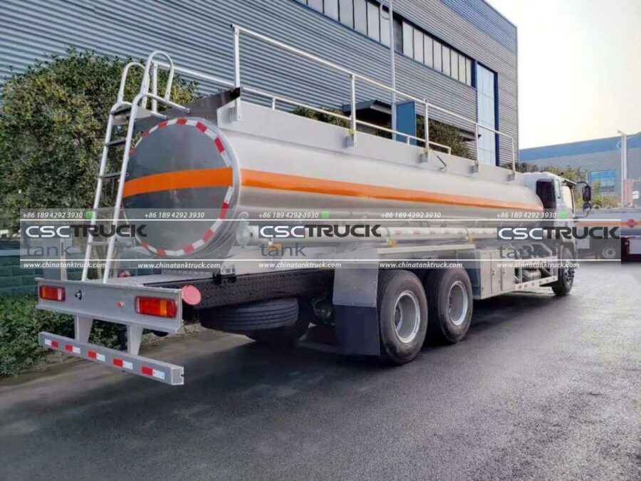 FOTON 25 CBM Chemical Tank Truck