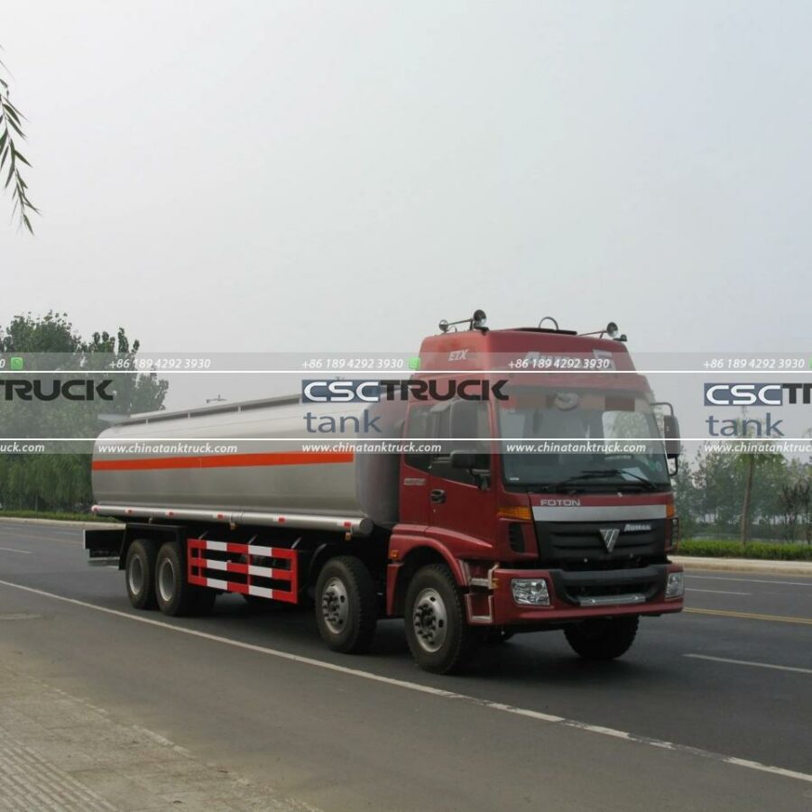 FOTON Auman5 30,000 Liters Fuel Refueling Truck (2)