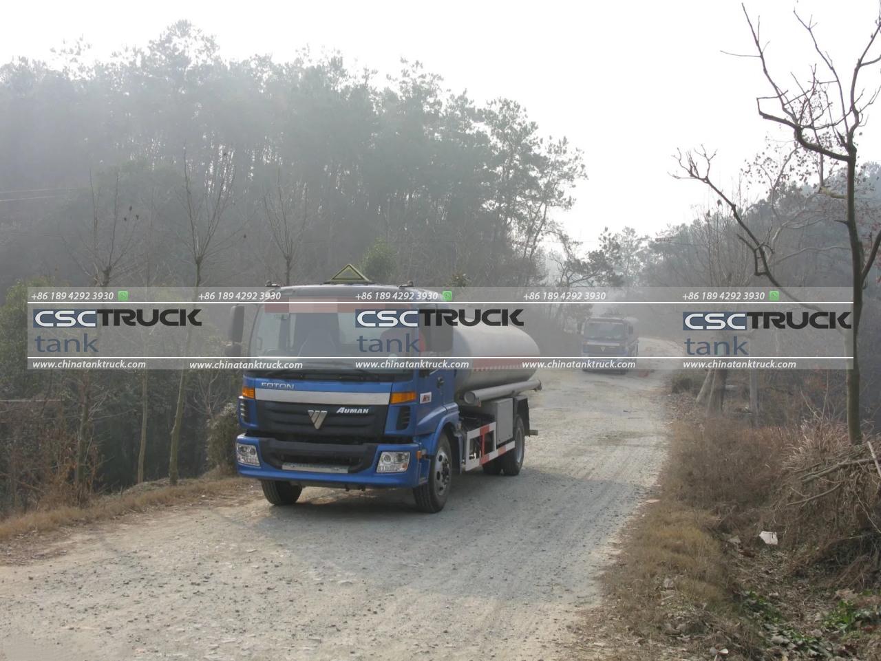 Foton 16 CBM Fuel Delivery Tank Truck (2)