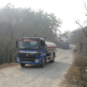 Foton 16 CBM Fuel Delivery Tank Truck (2)