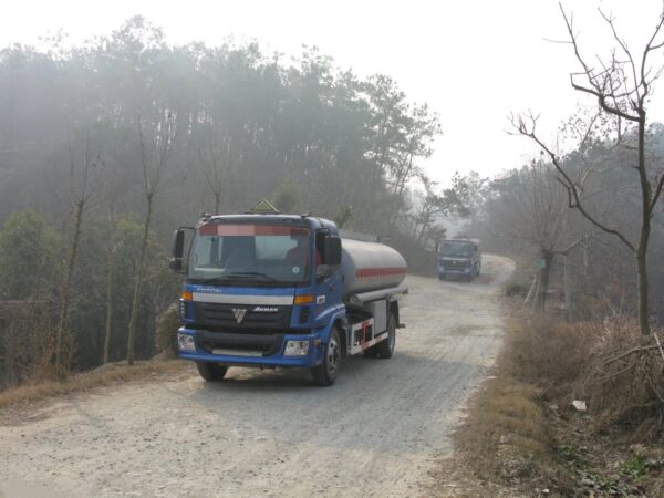 Foton 16 CBM Fuel Delivery Tank Truck (2)