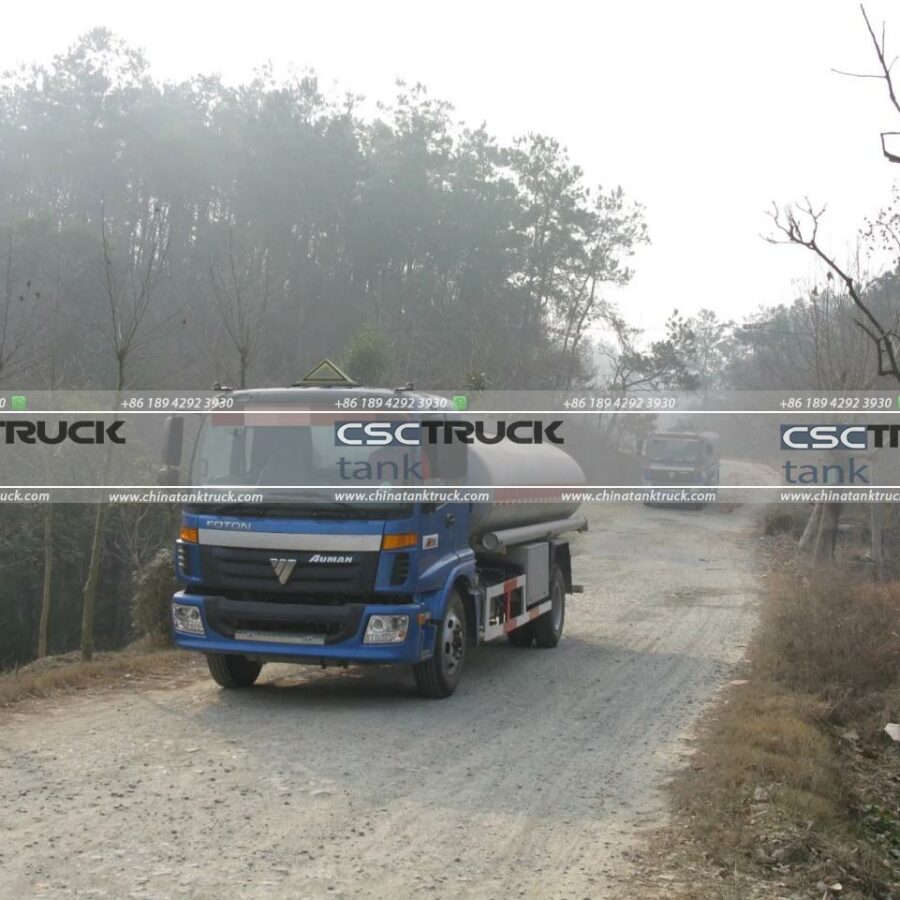 Foton 16 CBM Fuel Delivery Tank Truck (2)