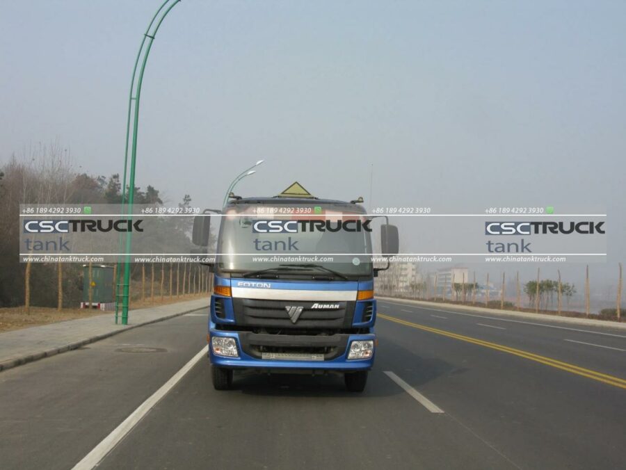 Foton 16 CBM Fuel Delivery Tank Truck (3)