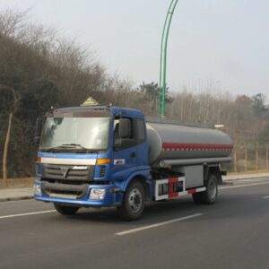 Foton 16 CBM Fuel Delivery Tank Truck