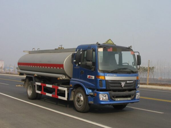 Foton 16 CBM Fuel Delivery Tank Truck (4)