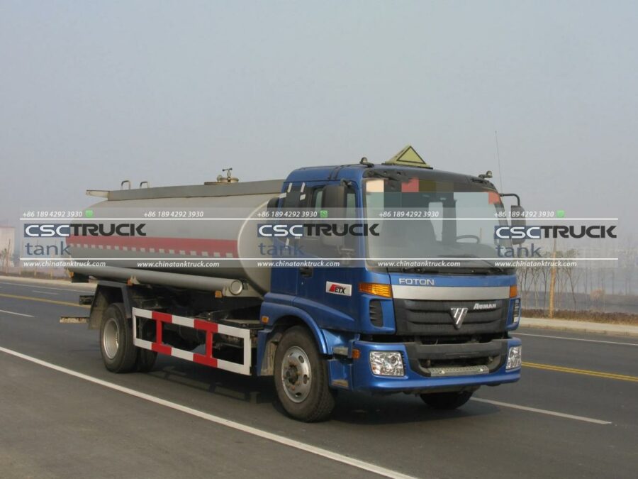 Foton 16 CBM Fuel Delivery Tank Truck (4)