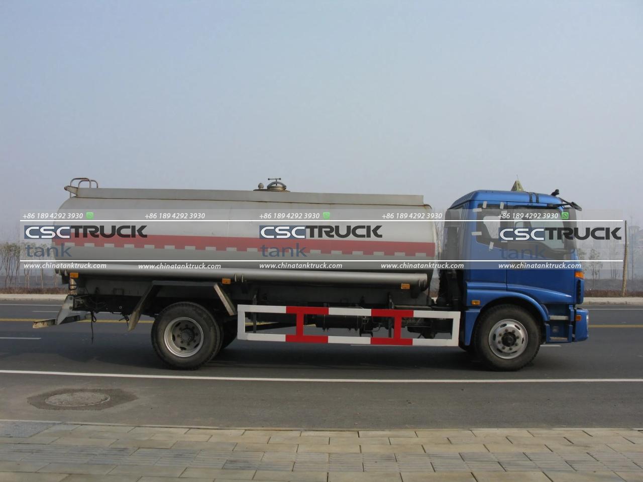 Foton 16 CBM Fuel Delivery Tank Truck (5)