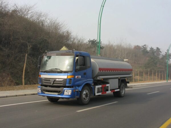 Foton 16 CBM Fuel Delivery Tank Truck