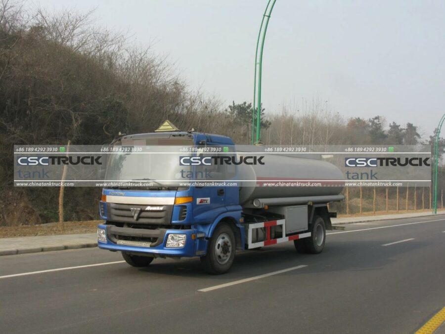 Foton 16 CBM Fuel Delivery Tank Truck