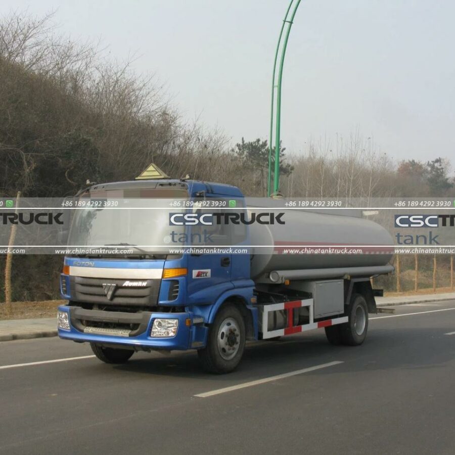 Foton 16 CBM Fuel Delivery Tank Truck