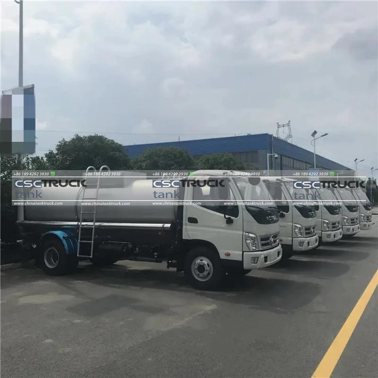 Foton 3 CBM Water Tank Truck (2)