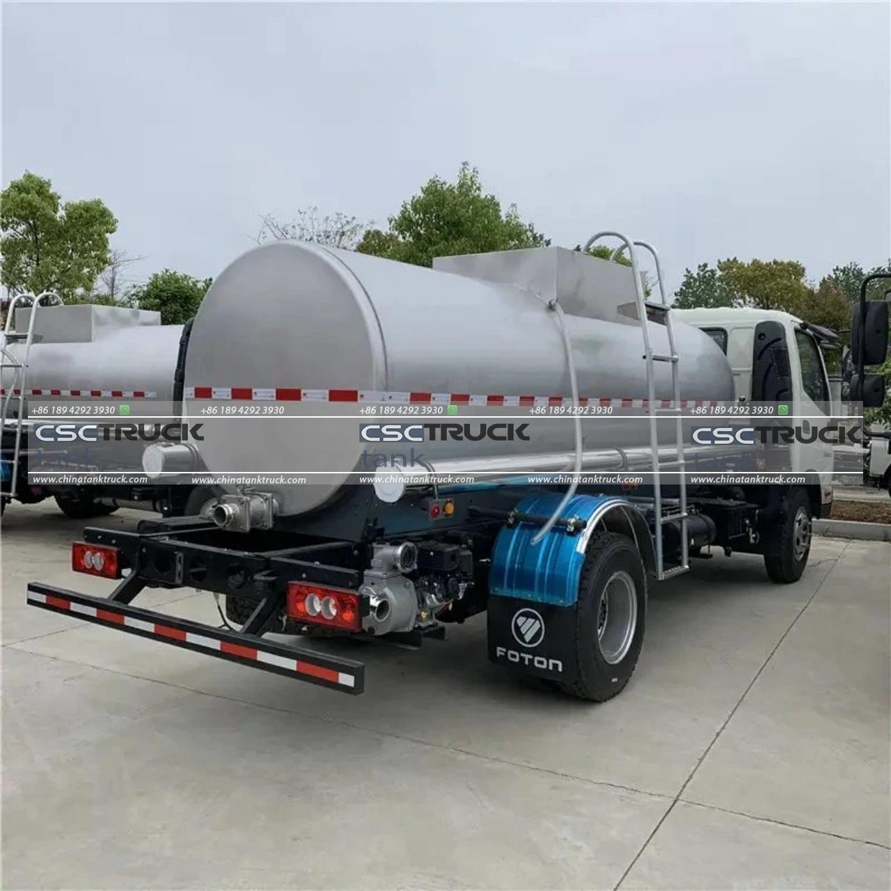 Foton 3 CBM Water Tank Truck (3)