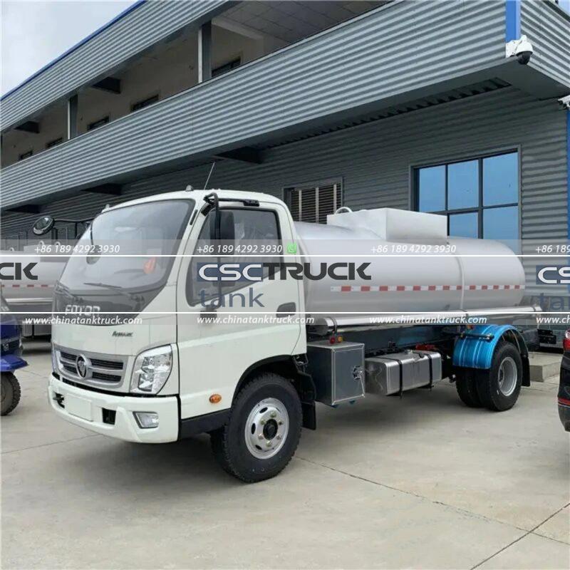 Foton 3 CBM Water Tank Truck