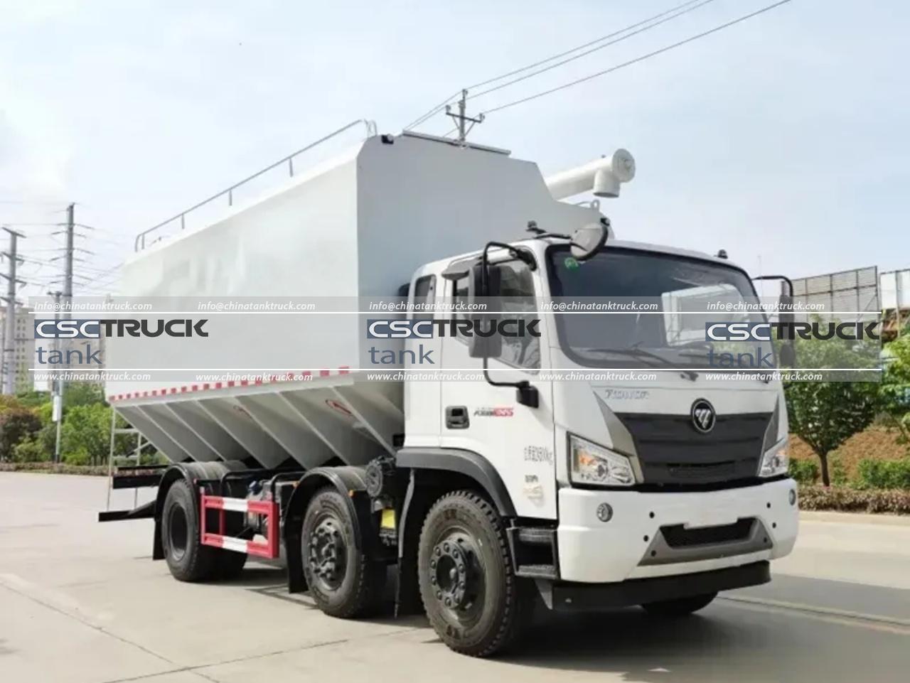 Foton 30 CBM Dry Bulk Tank Truck (2)