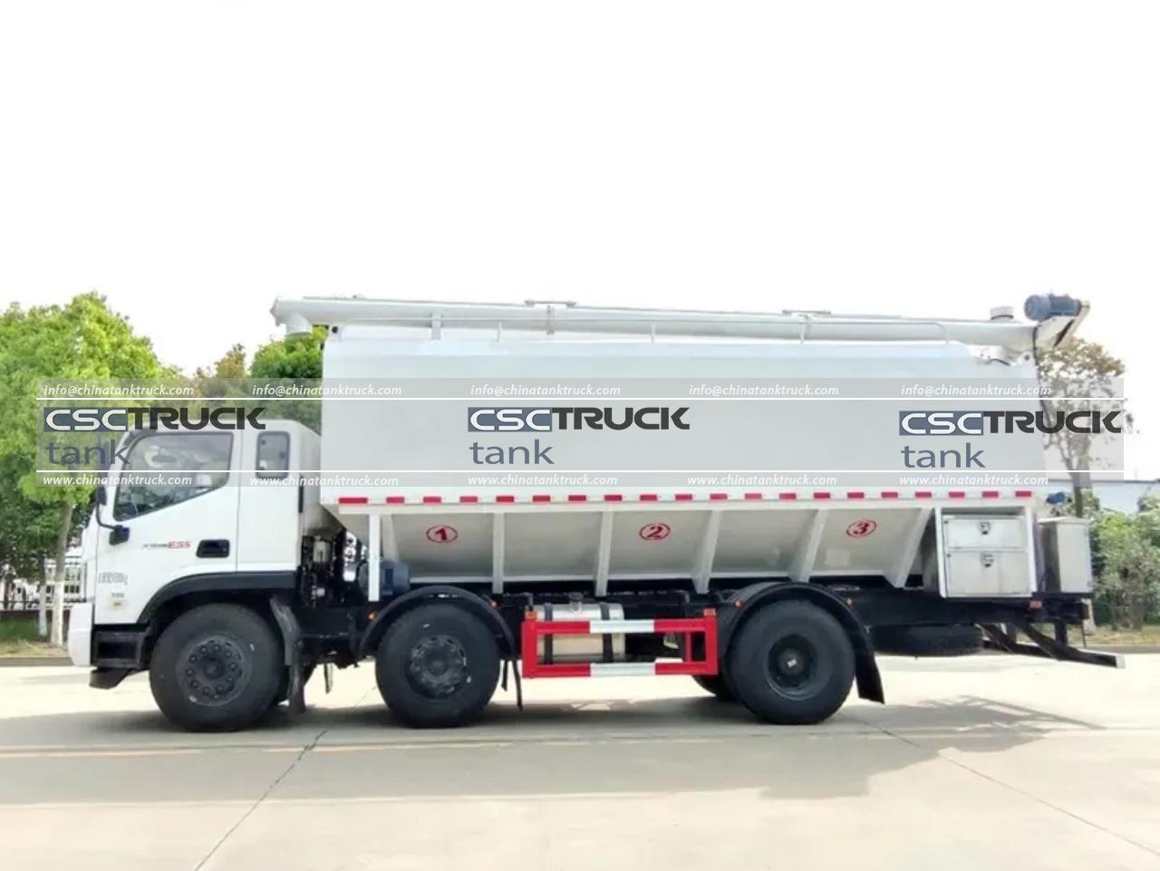 Foton 30 CBM Dry Bulk Tank Truck (4) Foton 30 CBM Dry Bulk Tank Truck (4)