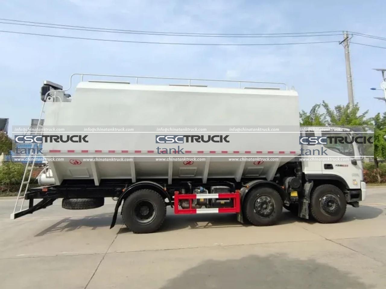 Foton 30 CBM Dry Bulk Tank Truck (5) Foton 30 CBM Dry Bulk Tank Truck (5)