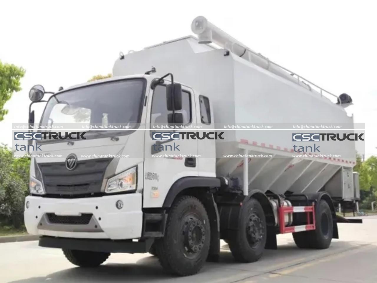 Foton 30 CBM Dry Bulk Tank Truck