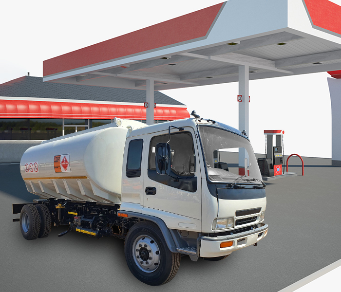 Fuel Tank Truck