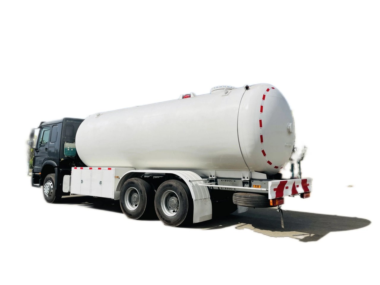 Gas Tank Truck (4)