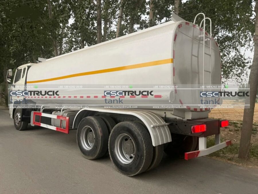 HOHAN 30000 Liters Mobile Fuel Delivery Truck (6)