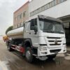 HOWO 10 CBM Chemical Tank Truck