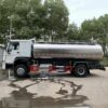 HOWO 10 CBM Chemical Tank Truck (4)