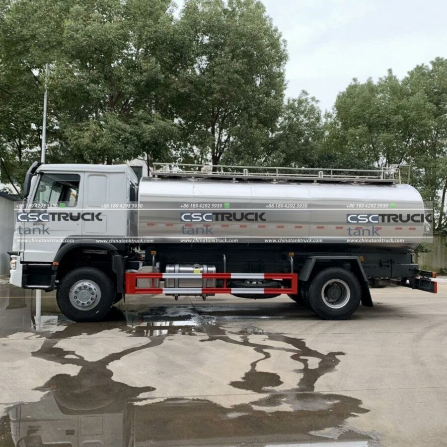 HOWO 10 CBM Chemical Tank Truck (4)