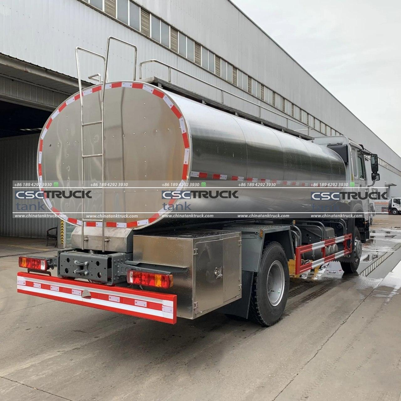 HOWO 10 CBM Chemical Tank Truck (5)