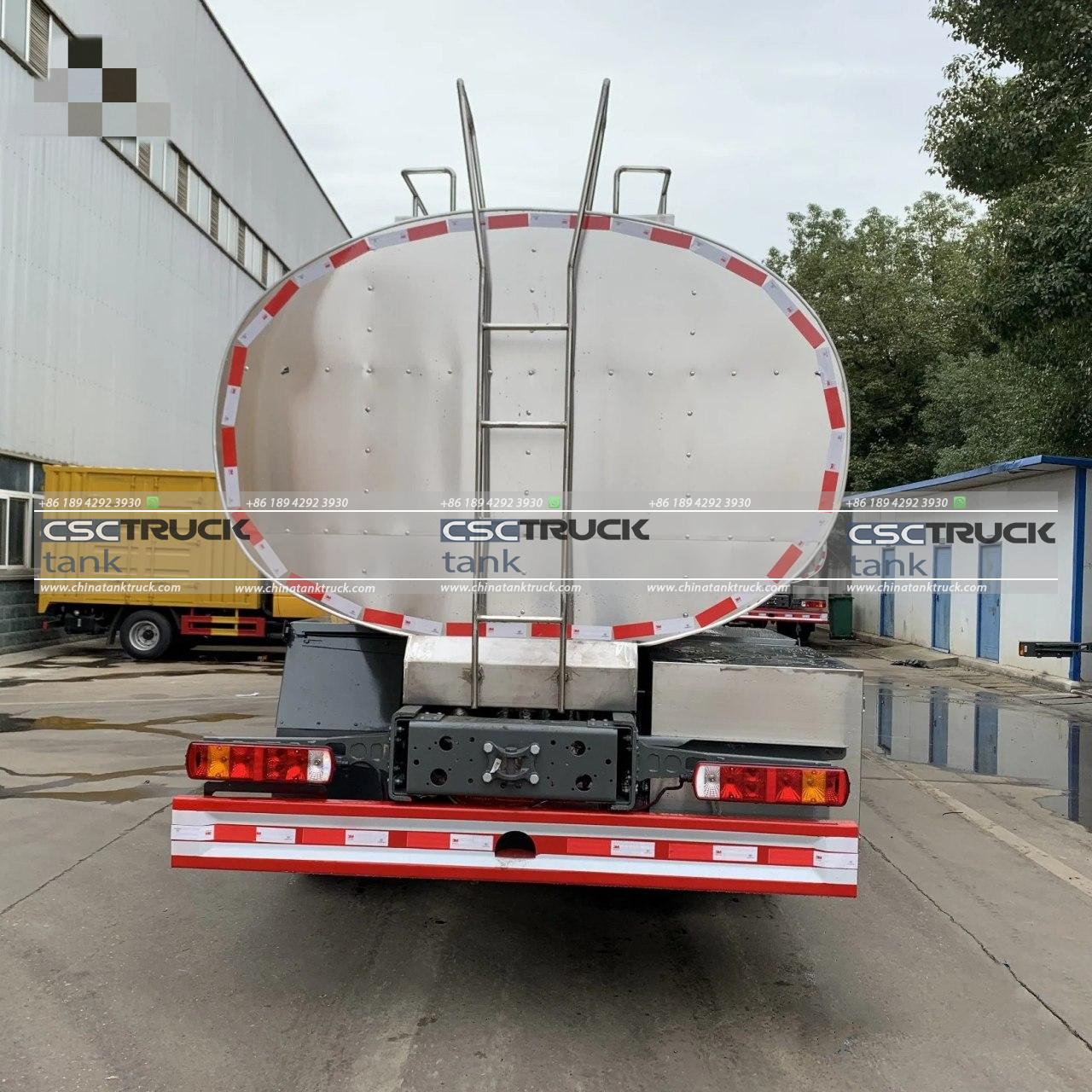 HOWO 10 CBM Chemical Tank Truck (6)