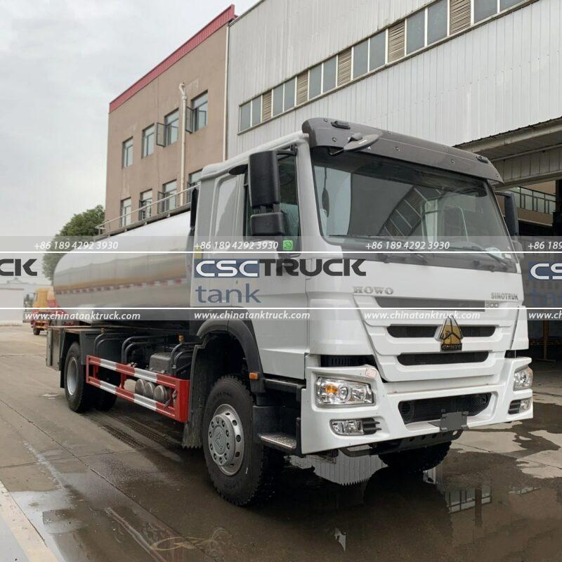 HOWO 10 CBM Chemical Tank Truck