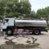 HOWO 10 CBM Milk Tank Truck (4)