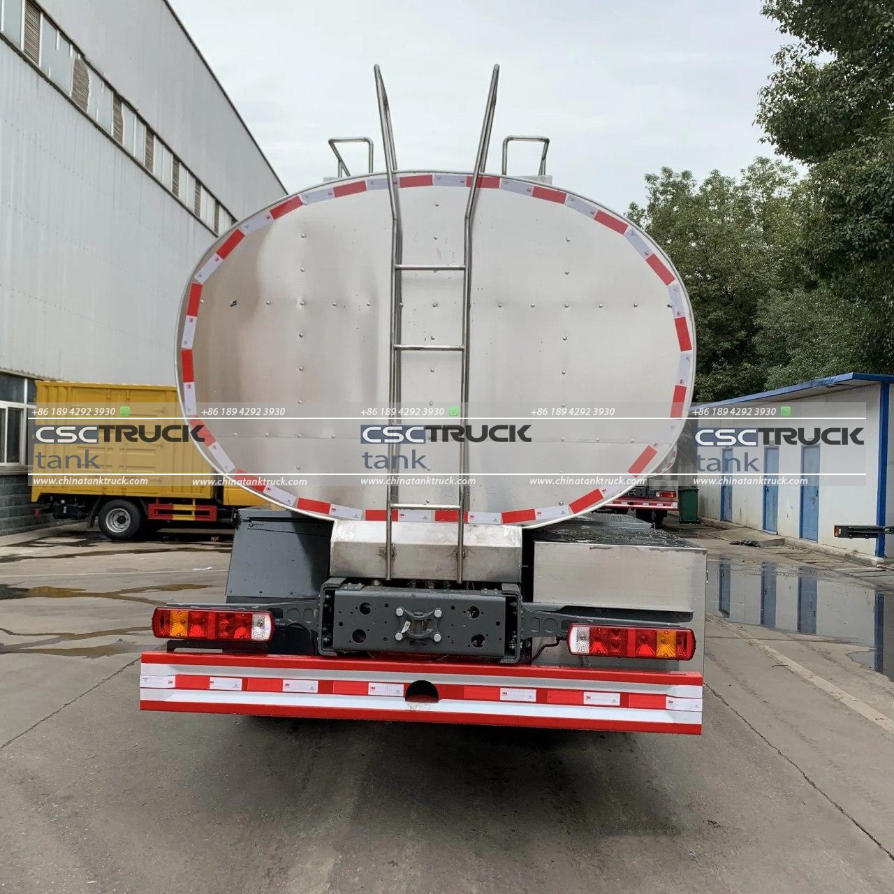 HOWO 10 CBM Milk Tank Truck (6)