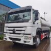 HOWO 10 Wheelers Milk Tank Truck