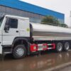 HOWO 10 Wheelers Milk Tank Truck (2)