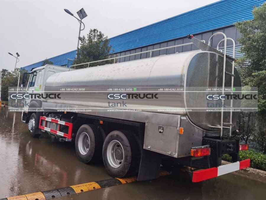 HOWO 10 Wheelers Milk Tank Truck (3)