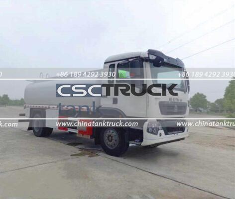 HOWO 10000 Liters Fuel Tank Truck (2)