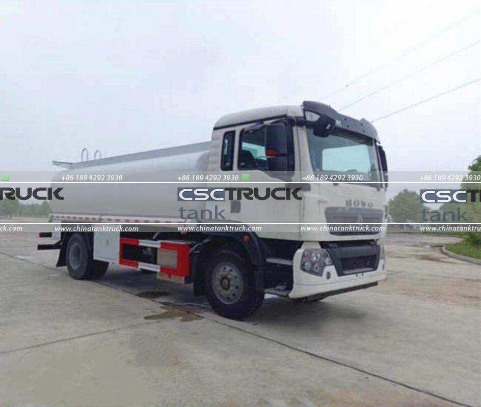 HOWO 10000 Liters Fuel Tank Truck (2)