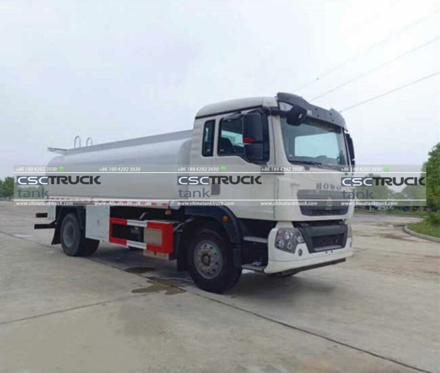 HOWO 10000 Liters Fuel Tank Truck (2)