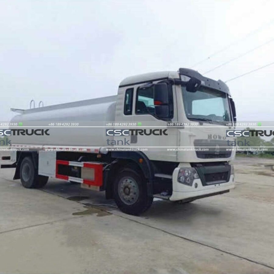 HOWO 10000 Liters Fuel Tank Truck (2)