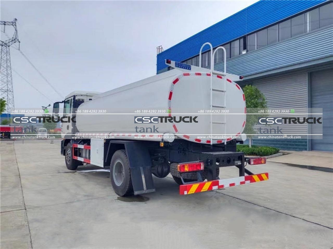 HOWO 10000 Liters Fuel Tank Truck (5)