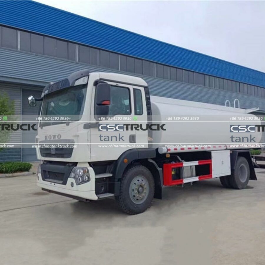 HOWO 10000 Liters Fuel Tank Truck