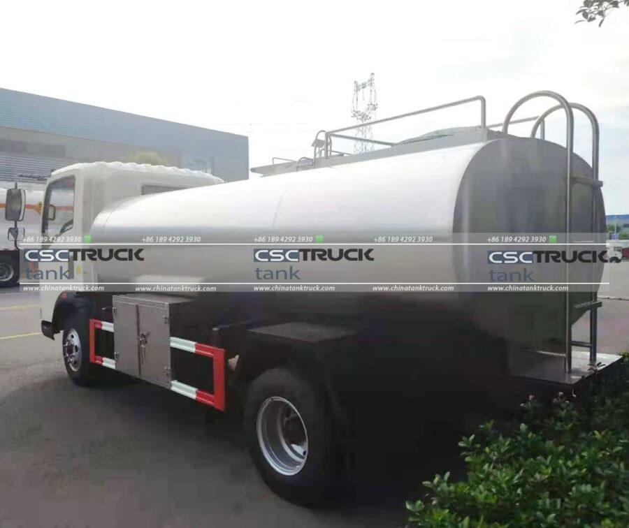 HOWO 10000 Liters Milk Truck (4)